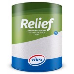 VITEX - Relief / Λευκό Πλαστικό Χρώμα με Ανάγλυφο Επίχρισμα 5kg - 01683