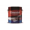 VITEX - Cimentol / Ακρυλικό Τσιμεντόχρωμα Διαλύτου No 800 ΛΕΥΚΟ 2,5lt - 00019