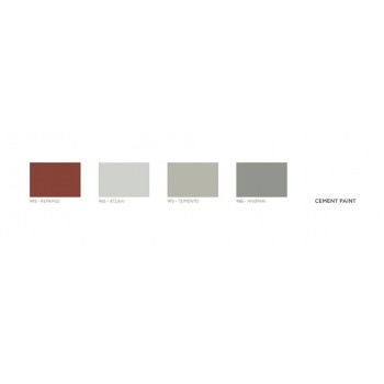 VITEX - Cement Paint / Ακρυλικό Τσιμεντόχρωμα Νερού No 975 ΤΣΙΜΕΝΤΟ 3lt - 12078 VITEX - Cement Paint / Ακρυλικό Τσιμεντόχρωμα Νερού No 975 ΤΣΙΜΕΝΤΟ 3lt - 12078