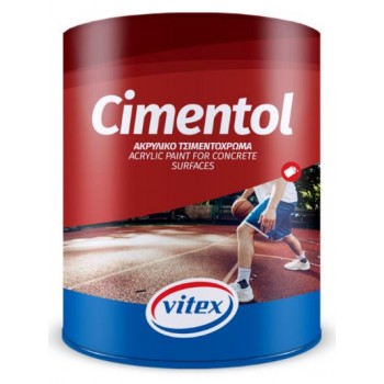 VITEX - Cimentol / Acrylic Cement Paint No 800 WHITE 750ml - 05858