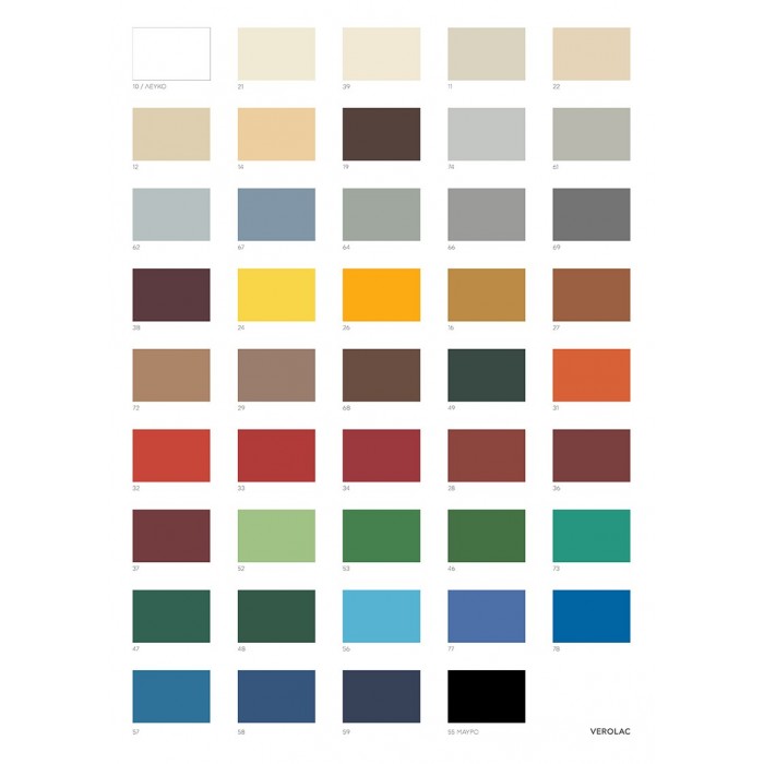 VITEX - Verolac / Glossy Doukochrome No 49 750ml - 02864 VITEX - Verolac / Glossy Doukochrome No 49 750ml - 02864