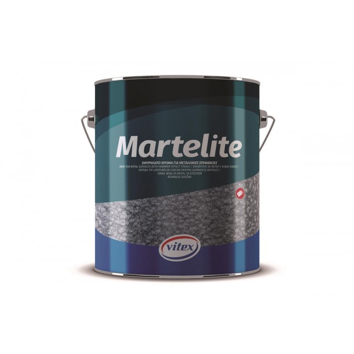 VITEX - Martelite / Forged Paint for Metal Surfaces No 866 ANTHRACITE 2,5lt - 08507