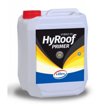 VITEX - HyRoof Primer Hybrid PU / Διαφανές Υβριδικό Αστάρι Νερού 5lt - 04318