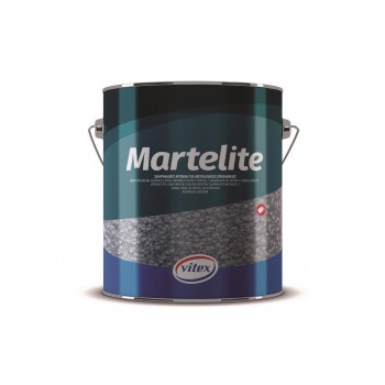 VITEX - Martelite / Σφυρήλατο Χρώμα Μεταλλικών Επιφανειών No 833 DARK BROWN 2,5lt - 08422