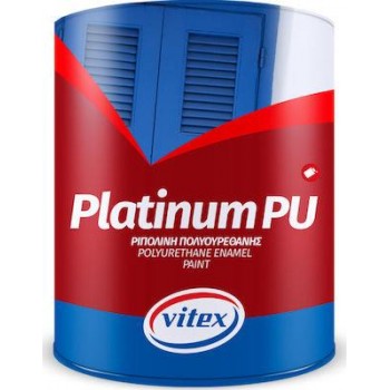 VITEX - Platinum PU / Matte White Ripolin Polyurethane 750ml - 13105