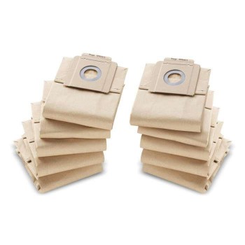 KARCHER Filter Paper bag (10 pieces)-6.904-333.0