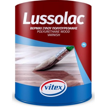 VITEX - Lussolac / Glossy Water Wood Varnish COLORLESS 2,5lt - 02017