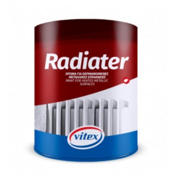 VITEX - Radiater / Λευκό Βερνικόχρωμα για Θερμαινόμενες Μεταλλικές Επιφάνειες 750ml - 11057