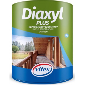 VITEX - Diaxyl Plus / Water Wood Impregnation Varnish No 2510 EBONY 750ml - 01911