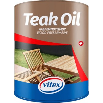 VITEX - Teak Oil / Άχρωμο Λάδι Εμποτισμού 750ml - 13488
