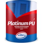 VITEX - Platinum PU / Σατινέ Λευκή Ριπολίνη Πολυουρεθάνης 750ml - 13082
