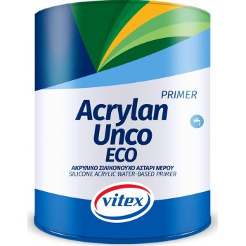 VITEX - Acrylan Unco Eco / Ακρυλικό Σιλικονούχο Αστάρι Νερού Ημιδιαφανές 1lt - 13983
