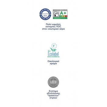 VITEX - Acrylan Unco Eco / Ακρυλικό Σιλικονούχο Αστάρι Νερού Ημιδιαφανές 1lt - 13983 VITEX - Acrylan Unco Eco / Ακρυλικό Σιλικονούχο Αστάρι Νερού Ημιδιαφανές 1lt - 13983