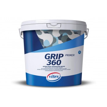 Vitex - GRIP 360 / Matt Water Multi-adhesion Primer White 2,5lt - 17370