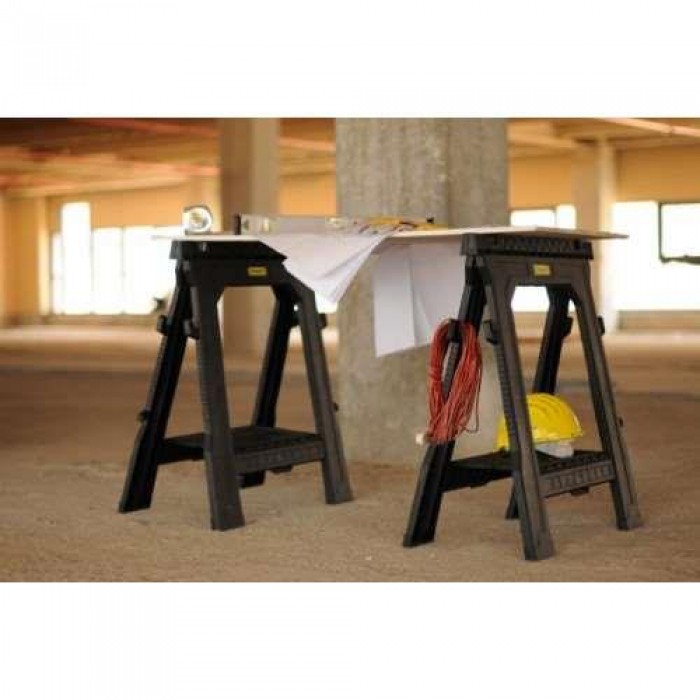 Stanley - Small Easels Folding Plastics with Maximum Strength 362kg 2pcs - STST1-70355