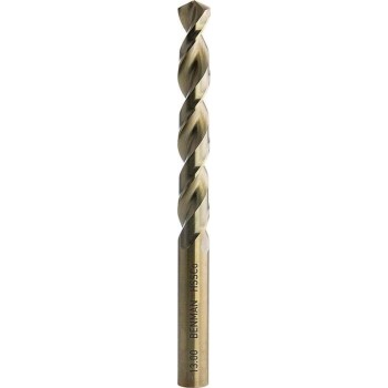 Benman - HSS Cobalt Drill with Cylindrical Stem for Metal and Wood 2,5mm 1PCS - 74535