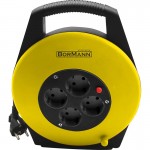 Bormann - BCR2215 4-Position Closed Reel Reel with 10m Cable - 054023