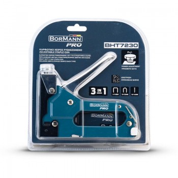 BORMANN - BHT7230 Adjustable Hand Nailer for Fasteners & Nails - 047254