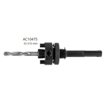 KRAUSMANN - ΚΕΝΤΡΑΔΟΡΟΣ SDS-PLUS ΓΙΑ ΠΟΤΗΡΟΤΡΥΠΑΝΑ 32-210mm - AC10475 KRAUSMANN - ΚΕΝΤΡΑΔΟΡΟΣ SDS-PLUS ΓΙΑ ΠΟΤΗΡΟΤΡΥΠΑΝΑ 32-210mm - AC10475