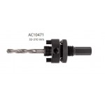 KRAUSMANN - ΚΕΝΤΡΑΔΟΡΟΣ SDS-PLUS ΓΙΑ ΠΟΤΗΡΟΤΡΥΠΑΝΑ 32-210mm - AC10471