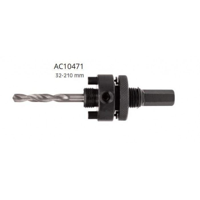 KRAUSMANN - ΚΕΝΤΡΑΔΟΡΟΣ SDS-PLUS ΓΙΑ ΠΟΤΗΡΟΤΡΥΠΑΝΑ 32-210mm - AC10471 KRAUSMANN - ΚΕΝΤΡΑΔΟΡΟΣ SDS-PLUS ΓΙΑ ΠΟΤΗΡΟΤΡΥΠΑΝΑ 32-210mm - AC10471
