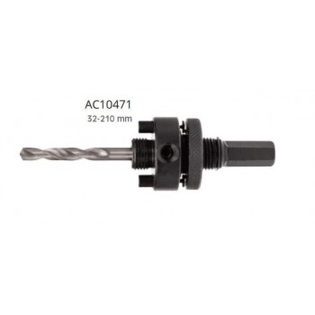 KRAUSMANN - ΚΕΝΤΡΑΔΟΡΟΣ SDS-PLUS ΓΙΑ ΠΟΤΗΡΟΤΡΥΠΑΝΑ 32-210mm - AC10471 KRAUSMANN - ΚΕΝΤΡΑΔΟΡΟΣ SDS-PLUS ΓΙΑ ΠΟΤΗΡΟΤΡΥΠΑΝΑ 32-210mm - AC10471