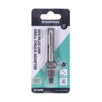Krausmann - Αντάπτορας SDS-Plus Για Τσοκ ½inch?20mm UNF - AC10489 Krausmann - Αντάπτορας SDS-Plus Για Τσοκ ½inch?20mm UNF - AC10489
