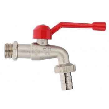 KRAUSMANN - SOLID BRASS CANNULA WITH HANDLE 1/2inch - SN70150 KRAUSMANN - SOLID BRASS CANNULA WITH HANDLE 1/2inch - SN70150