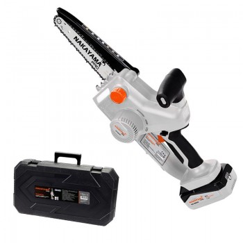 NAKAYAMA - EC1600 Battery Pruning Chainsaw 21V with 20cm Blade - 061694