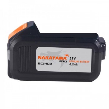 NAKAYAMA - EC1402 LITHIUM TOOL BATTERY 21V 4.0AH FOR EC1550/EC1400 - 055662