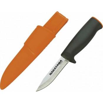 NAKAYAMA - SSF920 INOX ΜΑΧΑΙΡΙ ΠΟΛΛΩΝ ΧΡΗΣΕΩΝ ΜΕ ΘΗΚΗ 21cm - 013389 NAKAYAMA - SSF920 INOX ΜΑΧΑΙΡΙ ΠΟΛΛΩΝ ΧΡΗΣΕΩΝ ΜΕ ΘΗΚΗ 21cm - 013389