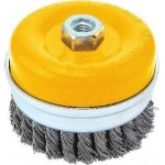 FF GROUP - Bell Wire Brush with Braids for Angle Wheel M14 Φ65 - 38693