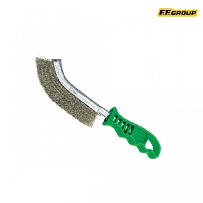 FF GROUP - INOX Hand Wire Brush - 46626 FF GROUP - INOX Hand Wire Brush - 46626