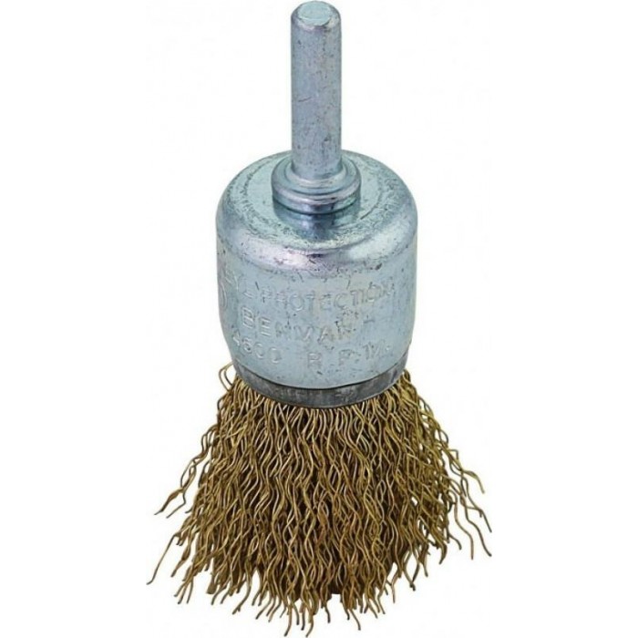 FF GROUP - Wire Brush Brush for Drill Φ17 - 38697