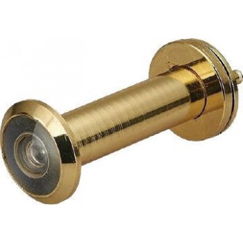 FF GROUP - SECURITY DOOR LOCK MAT GOLD 30x70mm - 41050