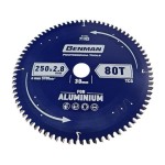 BENMAN - ALUMINUM CUTTING DISC 250x2.8mm 80 TEETH - 71922
