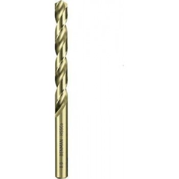 BENMAN - HSS Cobalt Drill with Cylindrical Shank for Metal 4.25mm - 71721