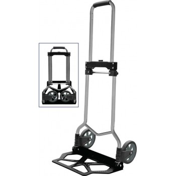 EXPRESS - Aluminum Transport Trolley Foldable up to 90kg - 631421