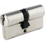 Hugo Locks - GR 2S Αφαλός με 3 Κλειδιά 80mm (40-40mm) Ασημί - 60020