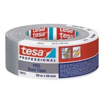 Tesa - Υφασμάτινη Ταινία Ασημί 48mmx25m - 74613SI