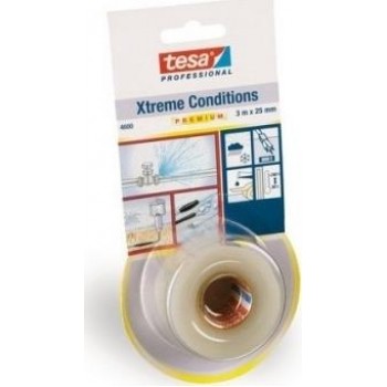 TESA - Transparent Insulation Tape Xtreme Conditions 3mX25mm - 04600-00003