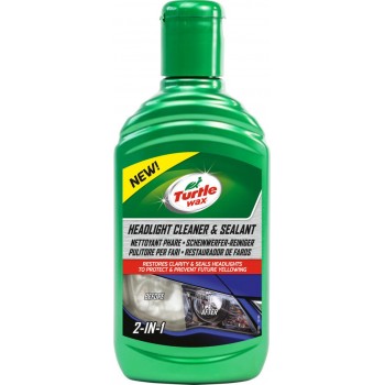 TURTLE WAX - Ointment for Headlights Headlight Cleaner & Sealant 2SE1 300ml - 053168117