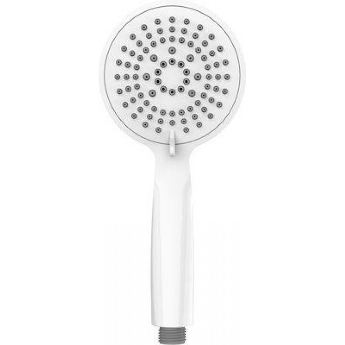 WENKO - Young Line Shower Telephone with Flow Stop Switch White - 239421121 WENKO - Young Line Shower Telephone with Flow Stop Switch White - 239421121