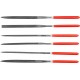 YATO - FILES SET WITH HANDLE 6PCS 3X140X65mm 20006160 - YT-6160 YATO - FILES SET WITH HANDLE 6PCS 3X140X65mm 20006160 - YT-6160