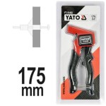 YATO - ΠΙΣΤΟΛΙ ΕΦΑΡΜΟΓΗΣ ΒΥΣΜΑΤΩΝ ΓΥΨΟΣΑΝΙΔΑΣ Μ4-Μ8 20051452 - YT-51452