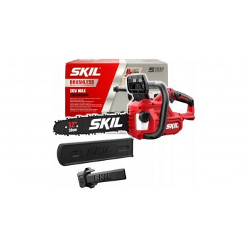 SKIL - PACK CHAIN SAW 0534CA 20V BRUSHLESS + BATTERY 5.0AH + QUICK CHARGER - 49367