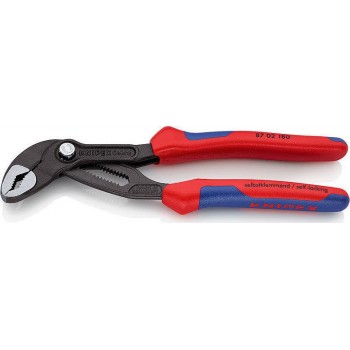 KNIPEX - COBRA GAS Pliers WITH HEAVY INSULATION 1½inch 180mm - 8702180
