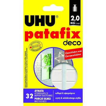 UHU - Patafix Deco Κόλλα Αυτοκόλλητο 32TΜΧ - 35867