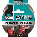 Bison - Power Repair Gray Adhesive Fabric Tape Gray 22mmx10m - 6312507