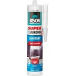 BISON - Super Sanitary Ακρυλική Αντιμουχλική Σιλικόνη Γκρι 300ml - 6314763